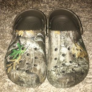 REALTREE CAMO CROCS